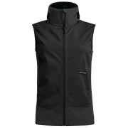 Дамска жилетка Ortovox Ortler Softshell Plus Vest черен Black Raven
