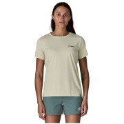 Дамска тениска Patagonia Women's Capilene Cool Daily Shirt - Boardshort Logo