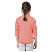 Детски суитшърт Hannah Gery Jr Fusion Coral Mel