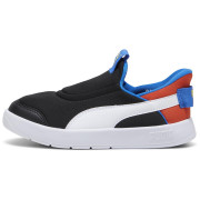 Детски обувки Puma Courtflex v3 SLIPTECH PS Black