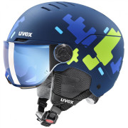 Детска ски каска Uvex Rocket Jr. Visor