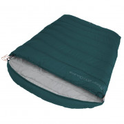 Спален чувал тип одеяло Easy Camp Moon 200 Double зелен