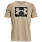 Мъжка тениска Under Armour ABC Camo Boxed Logo SS бежав