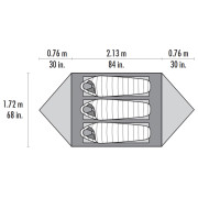 Свръх лека палатка MSR Mutha Hubba NX