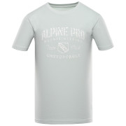 Мъжка тениска Alpine Pro Sumek светло зелен pale aqua