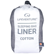Чаршаф за спален чувал LifeVenture Cotton Sleeping Bag Liner, Mummy