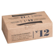 Сгъваем нож Opinel N°12 Carbon Viroblock