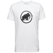 Мъжка тениска Mammut Core T-Shirt Men Classic бял/черен white