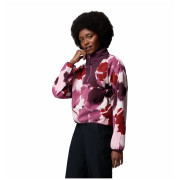 Дамски суитшърт Columbia Sequoia Grove™ Ii Printed Half Zip лилав Antique Mauve Ikatbloom