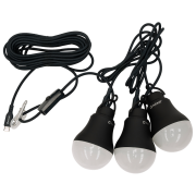 Комплект крушки Outwell Epsilon Bulb Set черен/сив Black Grey