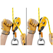 Спирачка Petzl Rig