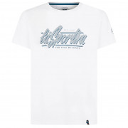 Мъжка тениска La Sportiva Retro T-Shirt M бял