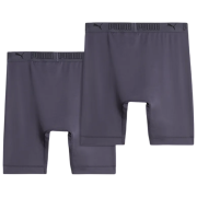 Мъжки боксерки Puma Sport Microfiber Long Boxer 2P