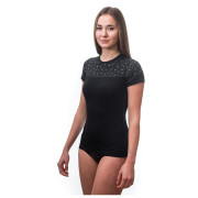 Дамска функционална блуза Sensor Merino Impress (short sleeve)