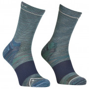 Мъжки чорапи Ortovox Alpine Mid Socks M син