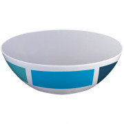 Купа за салата Brunner Aquarius Salad bowl синьо/бял