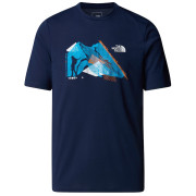 Мъжка тениска The North Face M Backpacking Ss Tee-Graphic