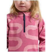 Детско функционално бельо Didriksons Jadis Kids Pr Set 5 Path Heather Pink