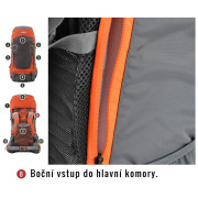 Раница Husky Rony 50 L