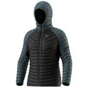 Мъжко яке Dynafit Radical Dwn Rds M Hood Jkt черен/сив 0721 - cinder/0910