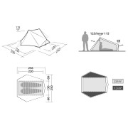 Туристическа палатка Robens Via 2 UL