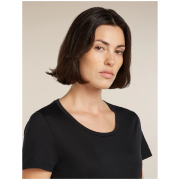 Дамска функционална блуза Icebreaker Women Merino 125 Cool-Lite™ Sphere III SS Scoop Tee