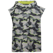 Детско пончо Regatta Kids Towel Robe DrkStrmCamo сив DrkStrmCamo