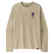 Мъжка тениска Patagonia M's L/S Cap Cool Daily Graphic Shirt - Lands