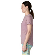 Дамска тениска Patagonia Women's Capilene Cool Merino Blend Graphic Shirt