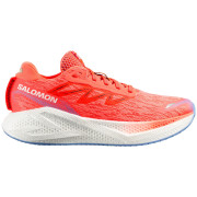 Мъжки обувки Salomon Aero Glide 4 червен Neon Flame / White / Persian Jewel