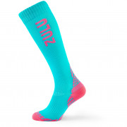 Компресиращи 3/4 чорапи Zulu Run Compression W син