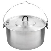 Тенджера за огън Tatonka Kettle Ii 2,5L сребърен