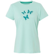 Дамска тениска Regatta W Fingal IX светло син Icy Morn