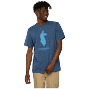 Мъжка тениска Cotopaxi M'S Cotopaxi Llama T-Shirt тъмно син Deep Sea