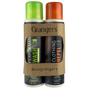 Почистващ препарат Granger's Performance Wash + Clothing Repel черен