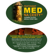 Мед в тубичка P. Licinberg Med na cesty