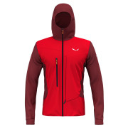 Мъжко яке Salewa SELLA DST HYB JACKET M червен 1571 - syrah/1500