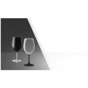 Чаши за вино Brunner Wineglass Thango Black - 2 бр.