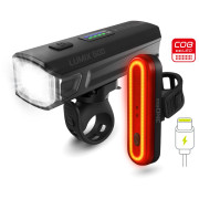 Предна/задна светлина Just One Lumix 500 Set черен