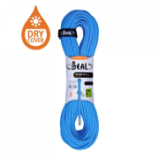 Въже за алпинизъм Beal Joker 9,1 mm (70 m) Dry Cover син BLUE