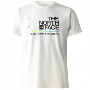 Мъжка тениска The North Face Foundation Graphic Tee S/S бял