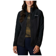 Дамски суичър Columbia Roffe Ridge II Full Zip черен Black