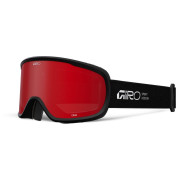 Ски очила Giro Cruz Black Stacked-Amber Scarlet черен Black Stacked-Amber Scarlet