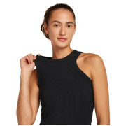 Дамска тениска без ръкав Icebreaker W Mer Rib Lotus Tank