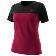 Дамска функционална тениска Dynafit Traverse S-Tech S/S Tee W винен