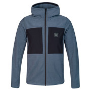 Мъжки суитшърт Hannah River Hoody тъмно син ombre blue