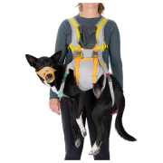 Нагръдник за куче Ruffwear BackTrak™ Dog Evacuation Kit сив/оранжев Cloudburst Gray