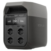 Зарядна станция EcoFlow Delta 3 черен černá