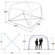 Навес Outwell Air Shelter