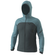 Функционален мъжки суитшърт Dynafit Ridge Thermal Hoody M син 3161 - smoke blue/0720